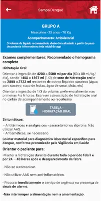 Sampa Dengue android App screenshot 0